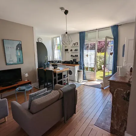 Le Bois Holiday home Honfleur