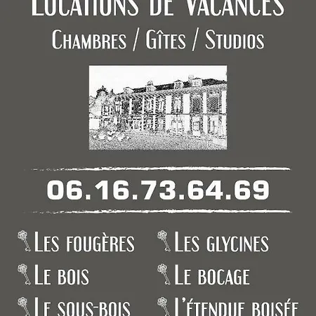 Le Bois Vakantiehuis Honfleur